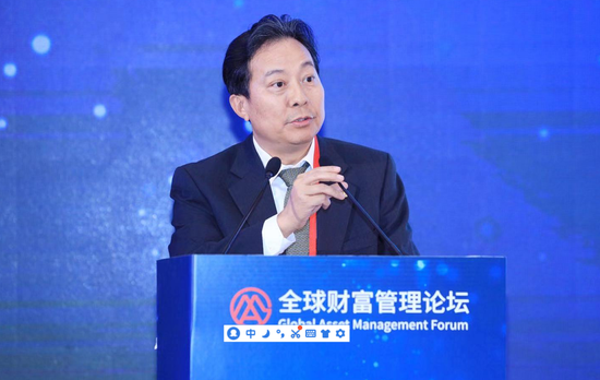中国保险资管业协会会长、泰康集团首席投资官 段国圣