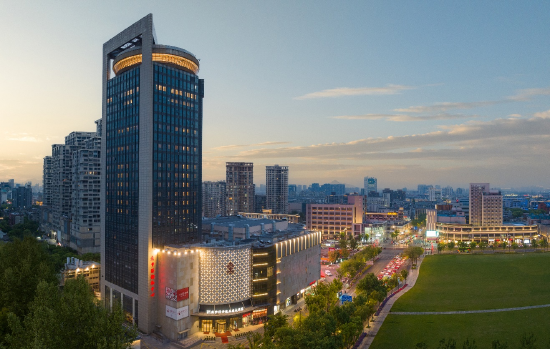 图:嘉兴市产业集团下属戴梦得市集及货仓物业