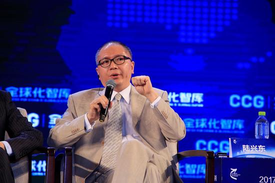 陆兴东建立全球华智能信息系统