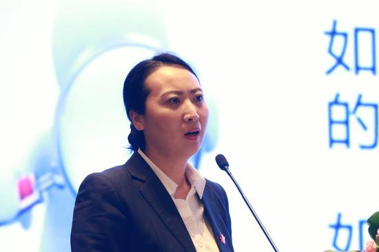 中车株机公司转向架事业部总经理徐海霞