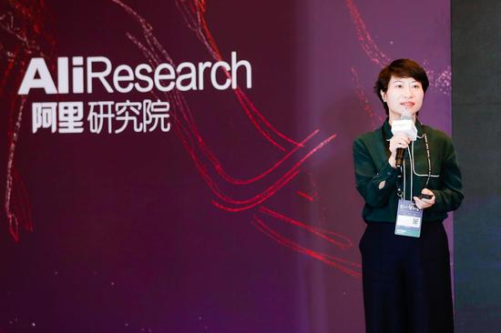 杭州市综试办副主任陈卫菁