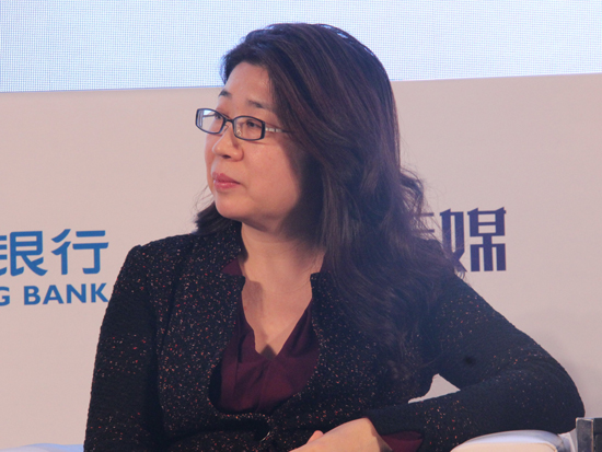 美驰集团董事总经理张秀萍