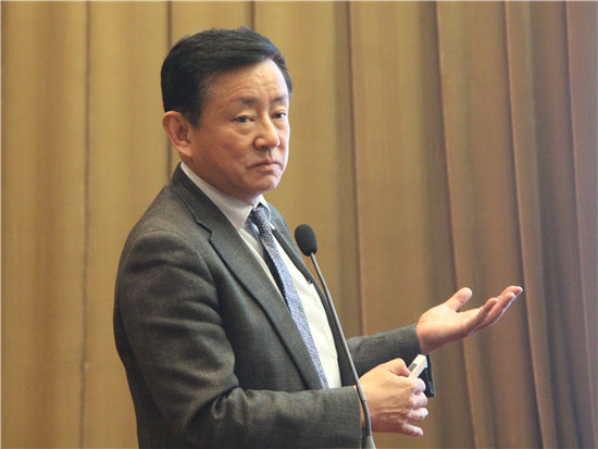 中国经济体制改革研究会副会长樊纲