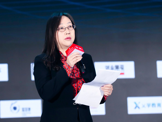 科技部火炬中心孵化器管理处处长陈晴