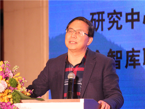 国务院国资委研究中心副主任、中央企业智库联盟秘书长彭建国