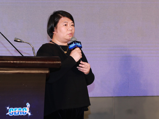 码隆科技营销副总裁王海鹰