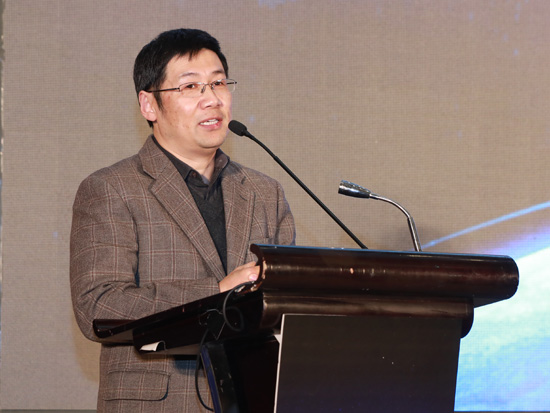 中储智运创始人兼执行董事李敬泉