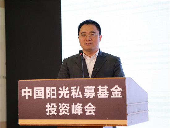 中阅资本总经理孙建波