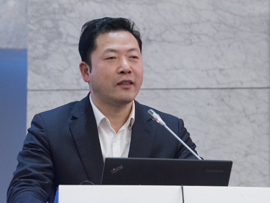 中国金融信息中心董事长叶国标