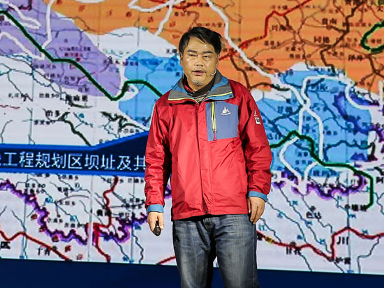 中国横断山研究会会长、独立地质学家杨勇