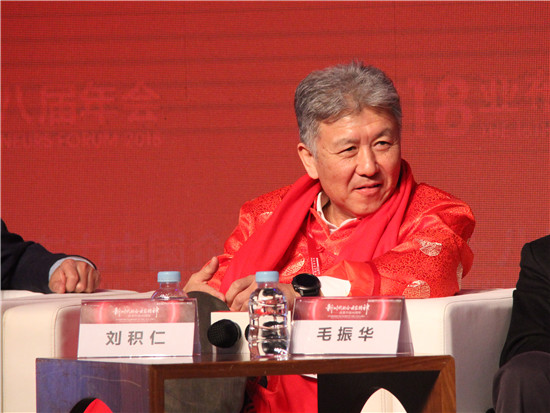 东软集团董事长兼CEO刘积仁