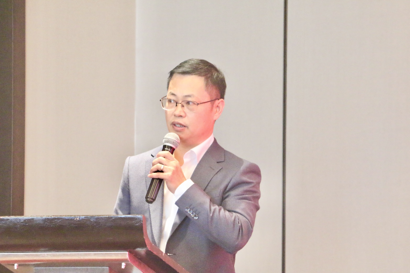 申能保险福建分公司总经理蔡光兵