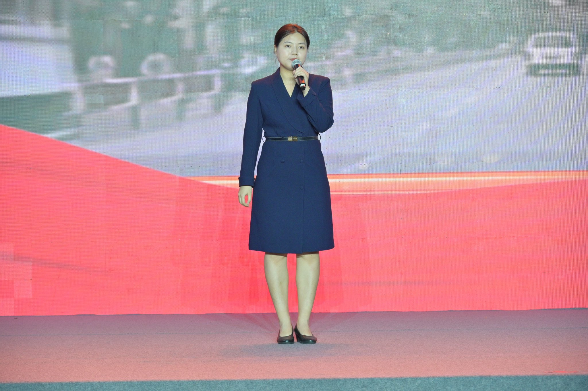 福州市委党校陈支缘进行宣讲 福州广播电视台供图