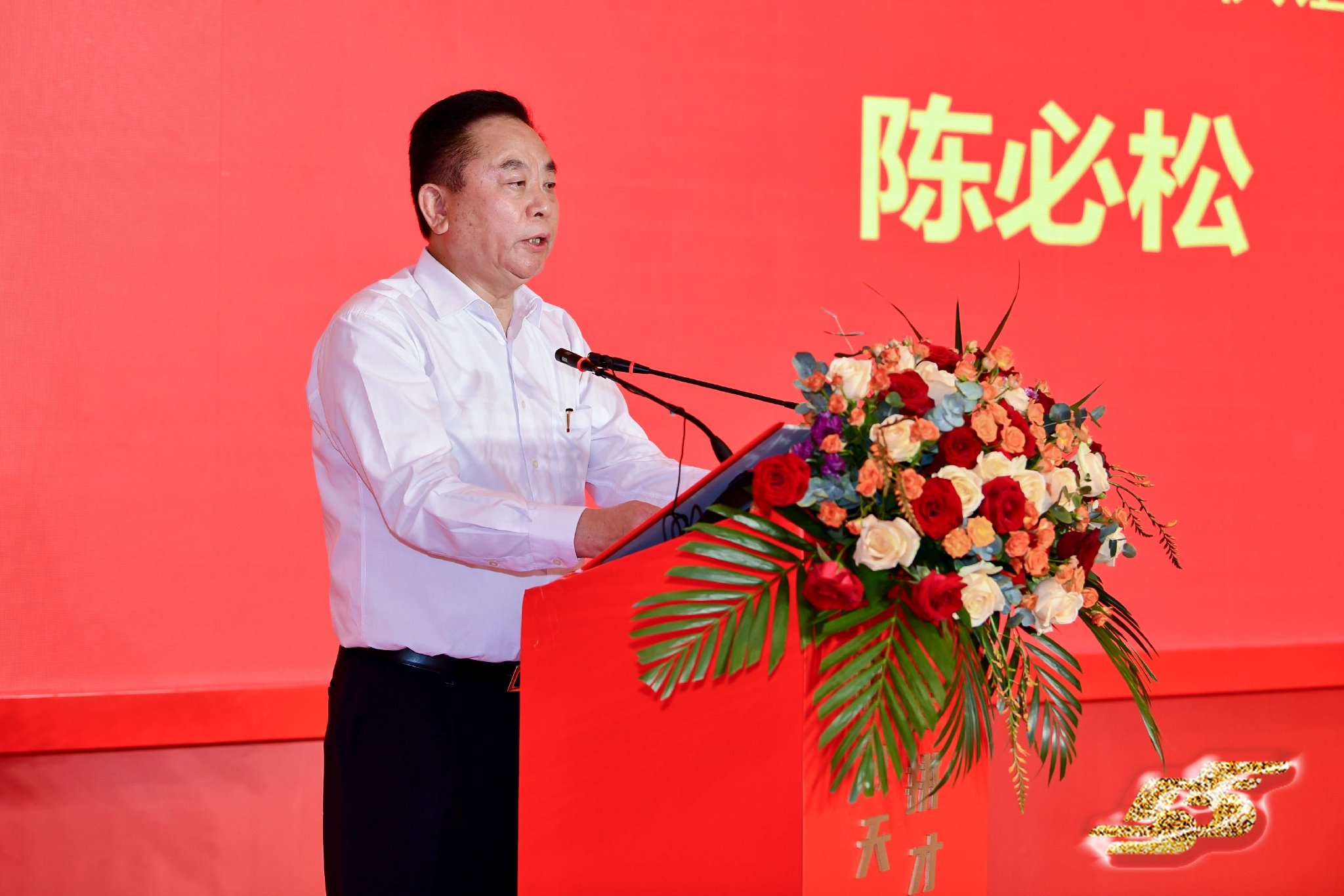福建源鑫投资集团有限公司董事长 陈必松
