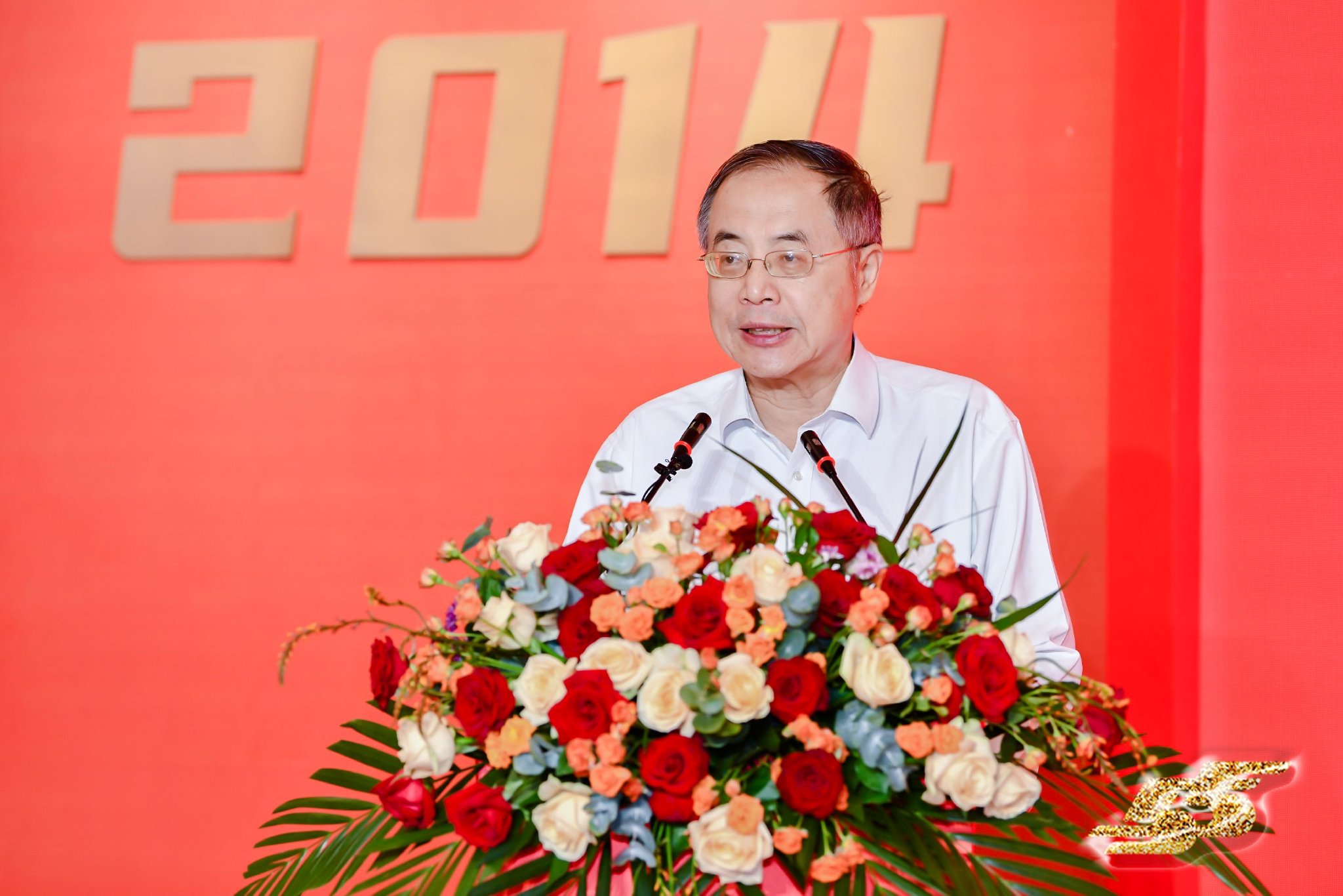 中企联党委书记、常务副会长 朱宏任
