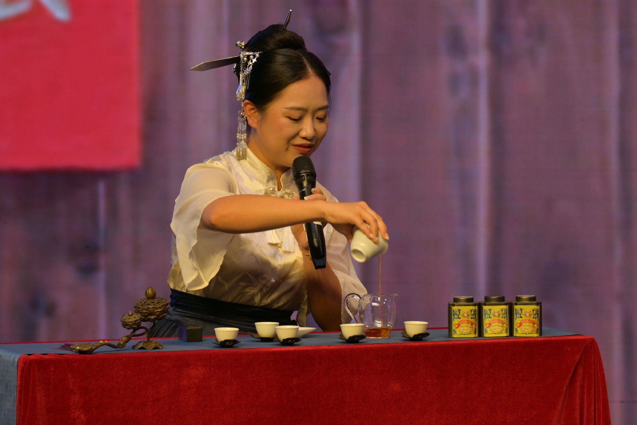 福州市文化馆林缘宣讲现场 福州广播电视台供图