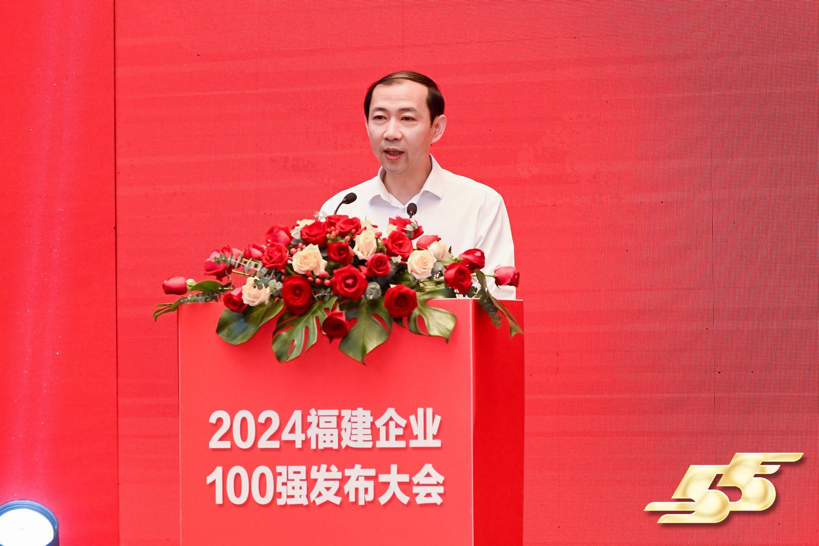 福建社会科学院党组成员、副院长吴肇光就《2024福建企业100强发展报告》作解读