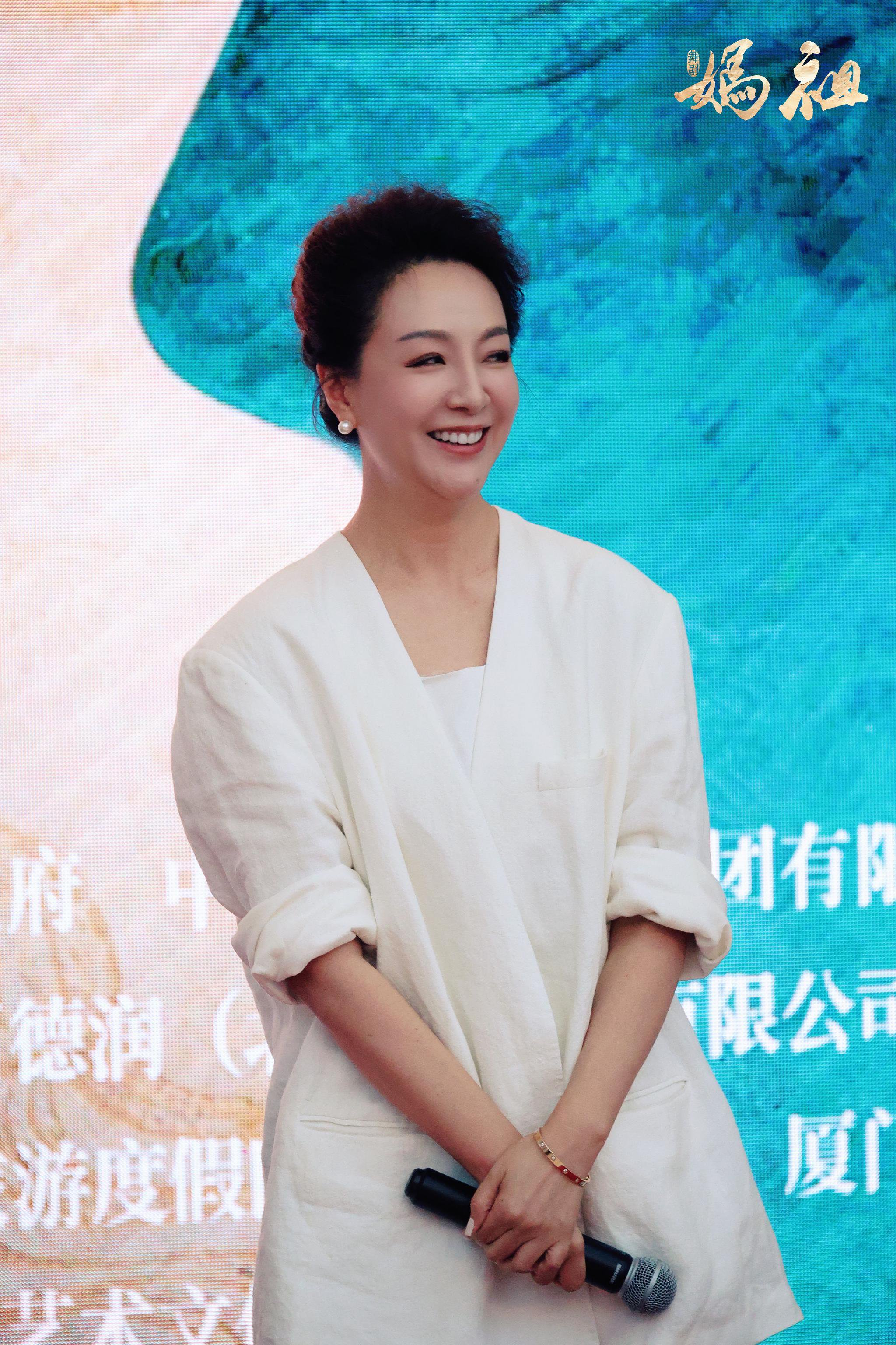 总导演靳苗苗分享创作历程&nbsp;