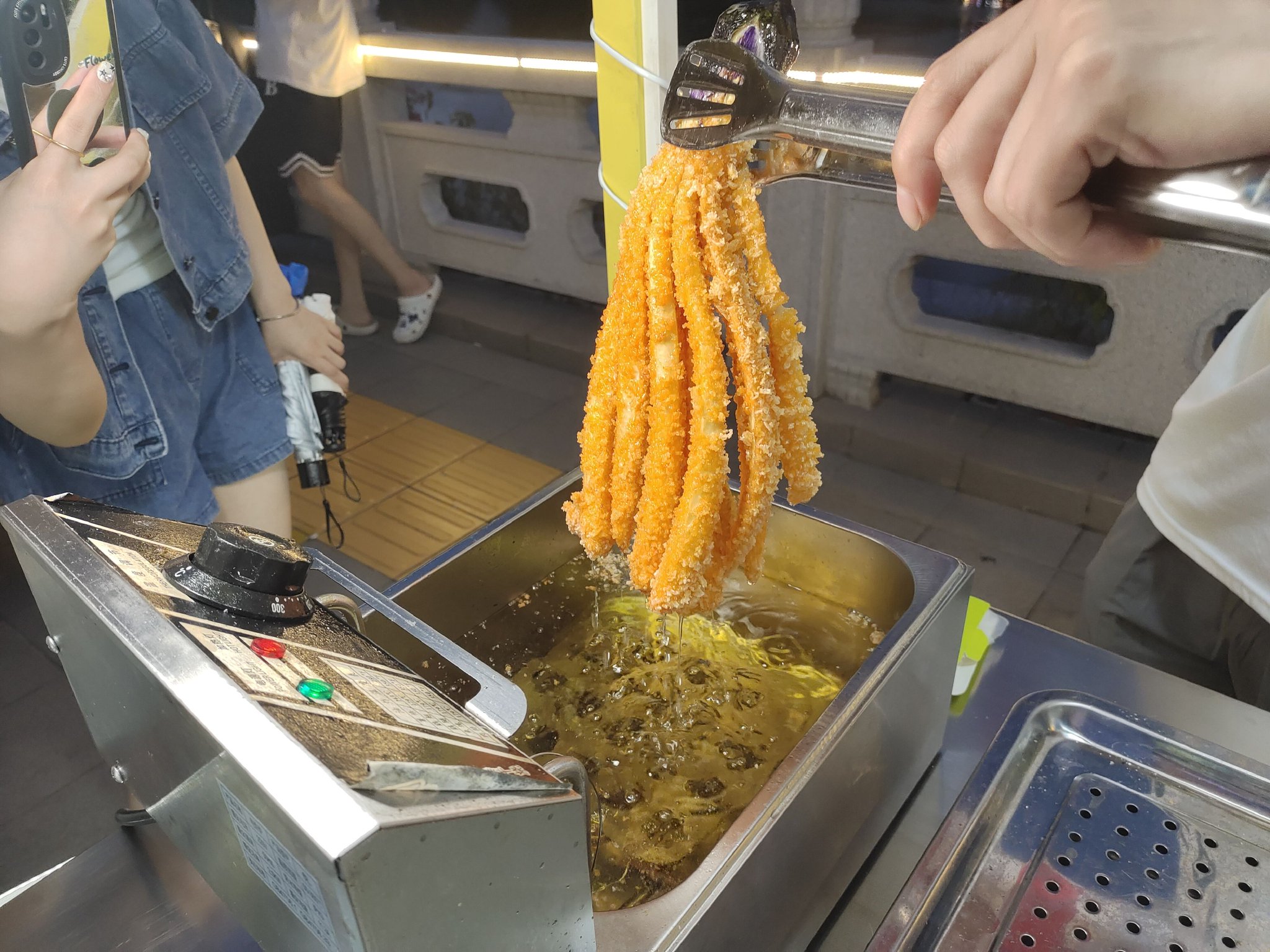 各色美食十分诱人