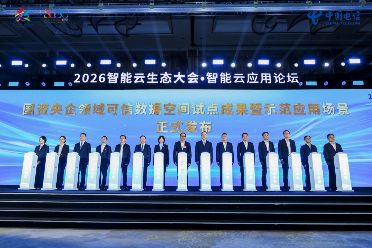 国资央企领域可信数据空间试点成果与示范应用场景发布