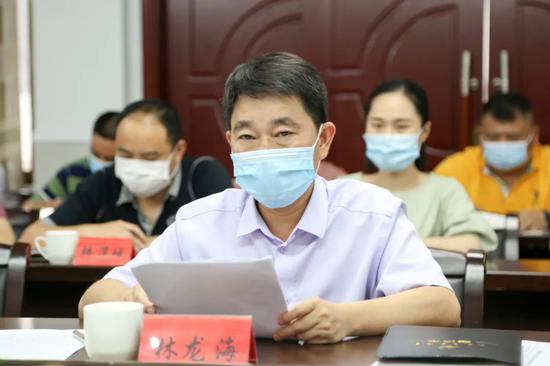 南靖县召开山城镇项目征迁工作汇报会