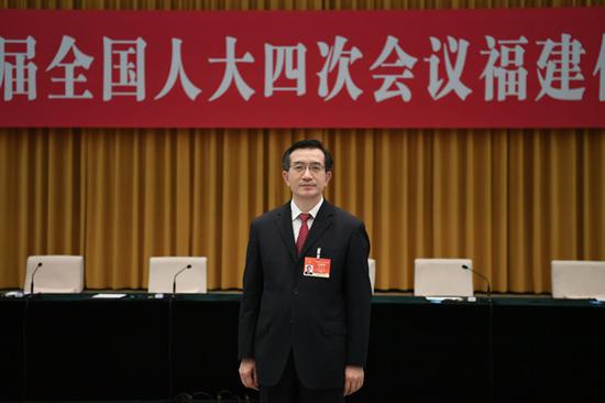 全国人大代表,福建省委常委,政法委书记罗东川:营造安业,安居,安康