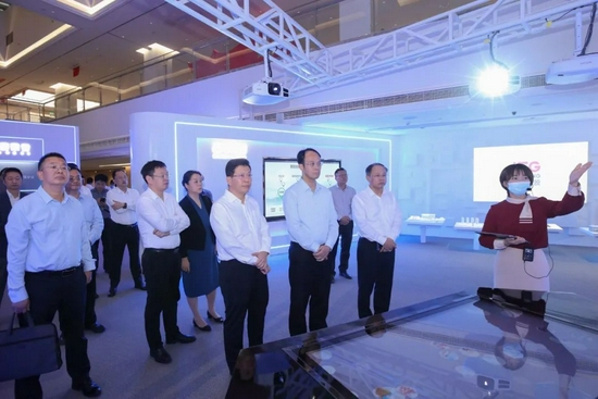 翔安区领导组团走访市属国企,推动政企合作再上新台阶