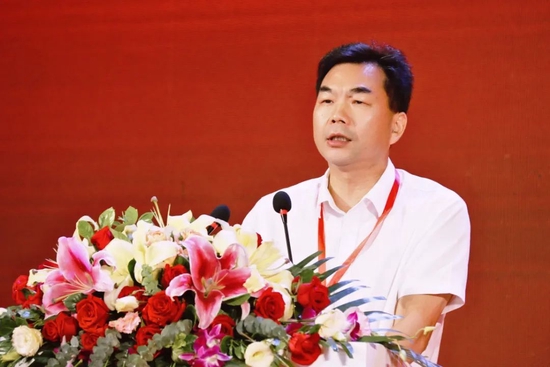 厦门市政府副秘书长,市应急管理局局长兰贵兴致开幕辞并宣布开幕