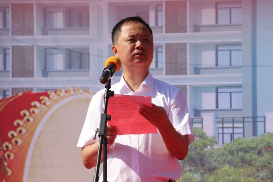 三明市泰宁领航高级中学奠基仪式在泰宁举行