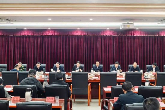 湖里区委党的建设工作领导小组会议召开