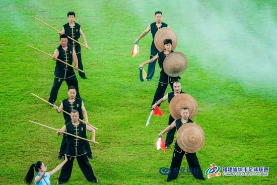 闽人智慧丨新垵五祖拳：百年拳韵里的闽南筋骨