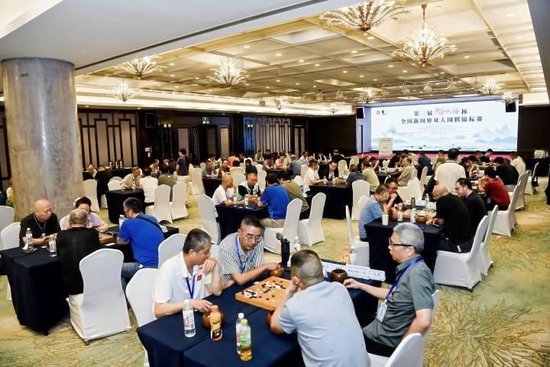 落子西子，弈动全国！第三届“橙柿互动”杯全国新闻界双人围棋赛开赛
