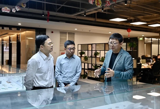 软三有个最强大脑集美区委书记调研走访