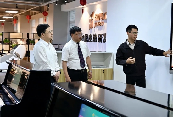 软三有个最强大脑集美区委书记调研走访