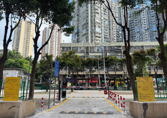荒地变身停车场！湖里这处便民停车场正式对外开放