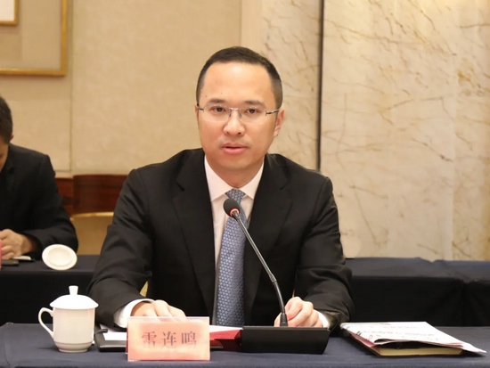 县委书记雷连鸣在致辞中指出