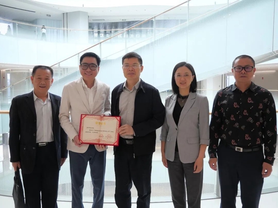 台商孙瑞鸿他就是欣贺品牌创始人积极为两岸交流交往和融合发展牵线