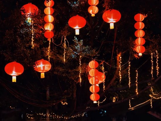 湖里新春氛围夜景美出新高度！游玩指南→