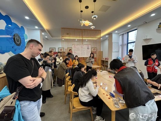 “感知幸福中国福建行”主题参访活动，在厦门湖里感受多元魅力！