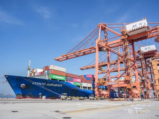 “沿着总书记的足迹”系列调研行①   两台老桥吊 一个强港梦