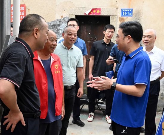 统筹推进集美区委书记现场调研推动城中村现代化治理再加速