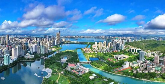 “沿着总书记的足迹”系列调研行⑥  一道闸口开 一湖碧水来