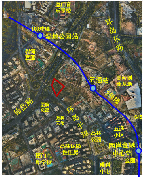 湖里区三幅地块成功出让！