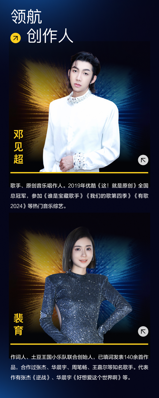 在湖里，让音乐声而向上！两岸创作营入营名单揭晓啦