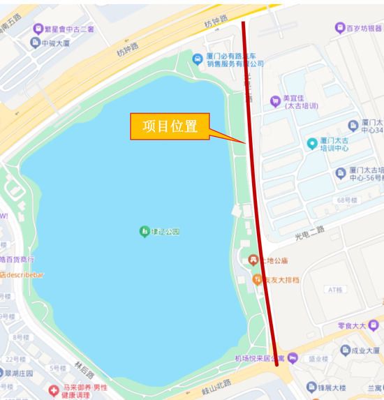 湖里这7条既有道路非机动车道将“焕新”→