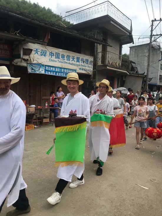 融合赋能房道镇杨荣文化节构建沉浸式新文旅