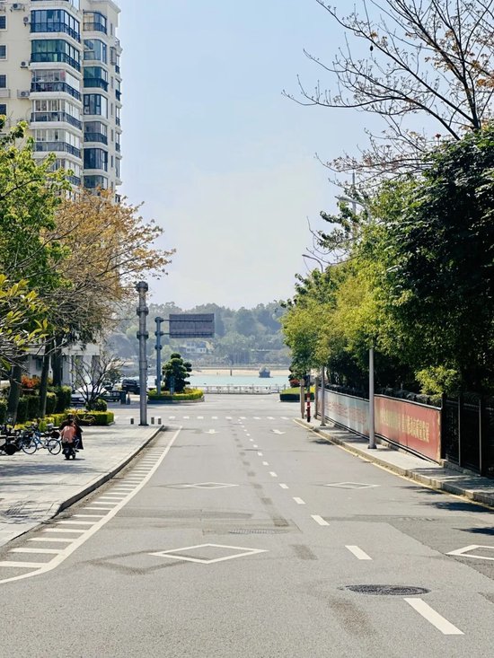 通向大海的浪漫公路厦门思明也有快来打卡