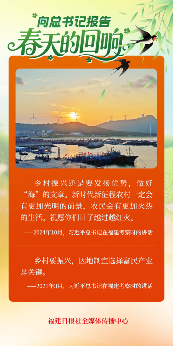 向总书记报告：八闽春天的回响