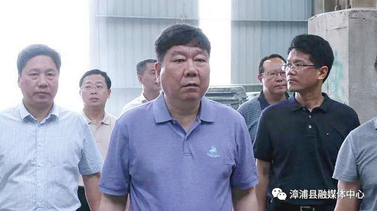 漳浦县委书记带队到赤湖赤岭等地开展调研活动