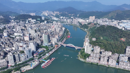 2023年中国龙舟公开赛总决赛在南平市延平区圆满结束